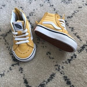 Toddler Size 2 High Top Cans